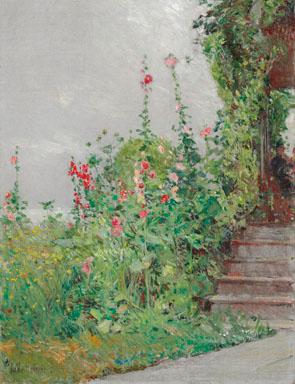 Childe Hassam Celia Thaxter Garden,